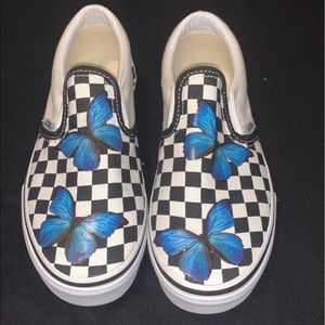 Custom made vans
